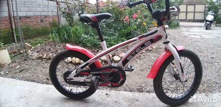 Детский велосипед бу stels arrow 16