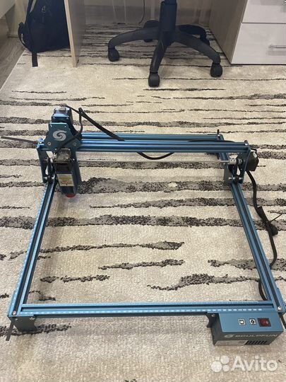 Лазерный гравер с чпу