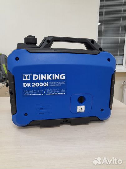 Инверторный генератор Dinking DK2000i