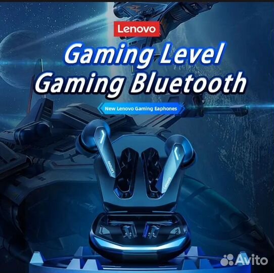 Беспроводные наушники Lenovo gm2 pro