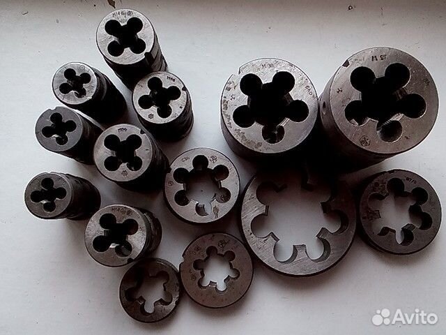 Плашки СССР