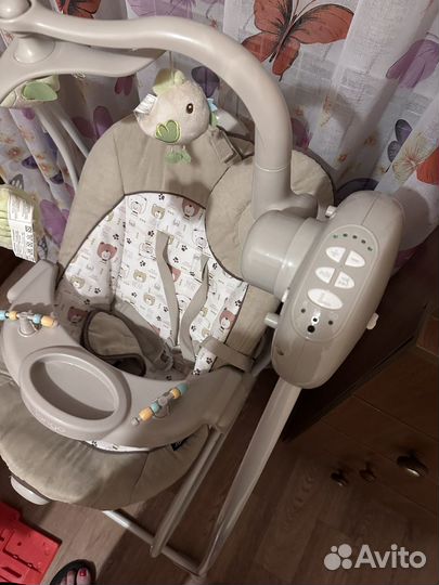 Детские электронные качели