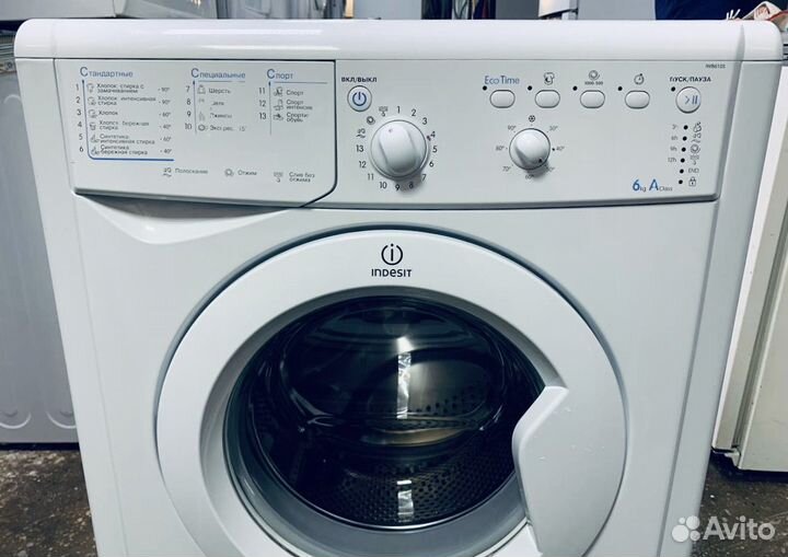 Стиральная машина Indesit IWB 6105