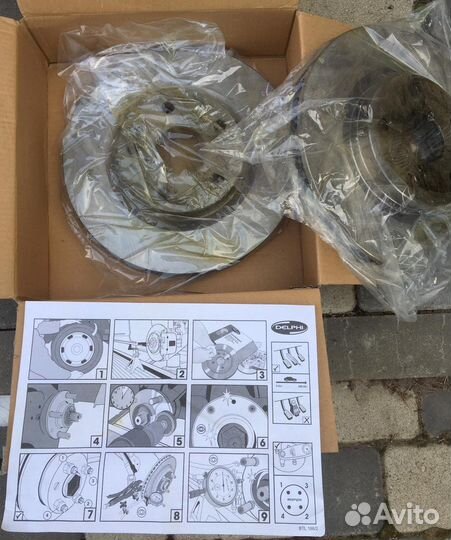 Тормозные диски