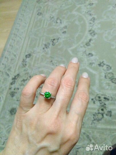 Серебряное кольцо