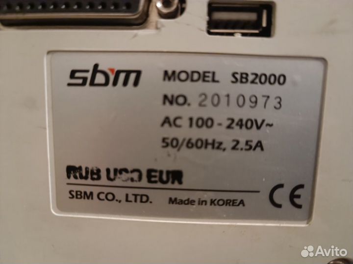 Счетчик денег банкнот