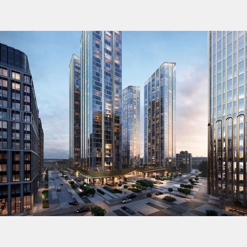 1-к. квартира, 62,6 м², 9/36 эт.