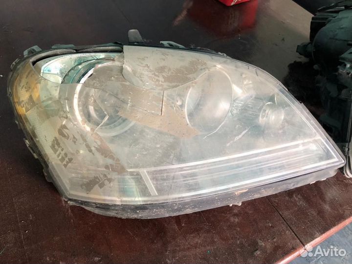 Фара Ксенон Mercedes ML 164 с блоком