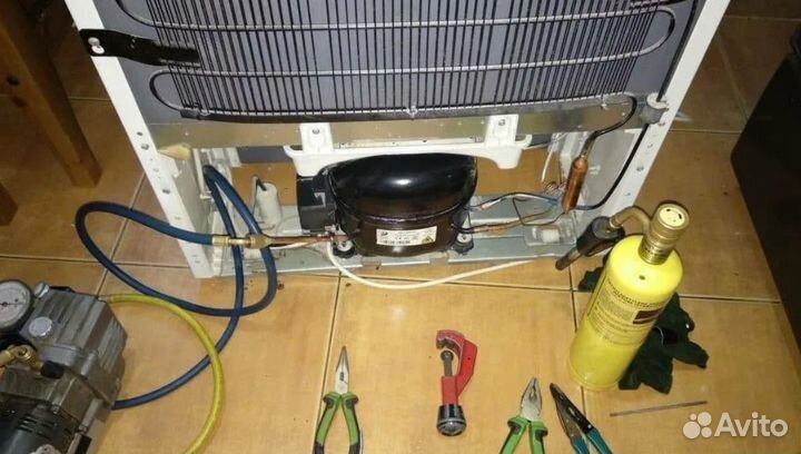 Ремонт стиральных машин и холодильников