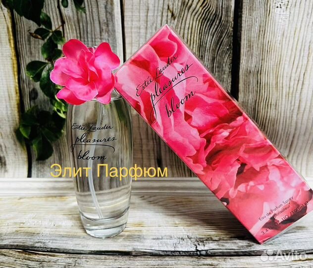 Estee Lauder Pleasures Bloom Eau De Parfum 100 ml