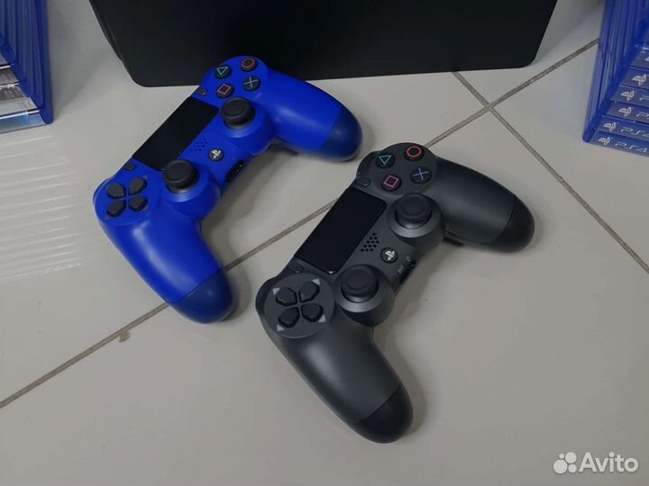 Sony PlayStation 4 slim 900 игр