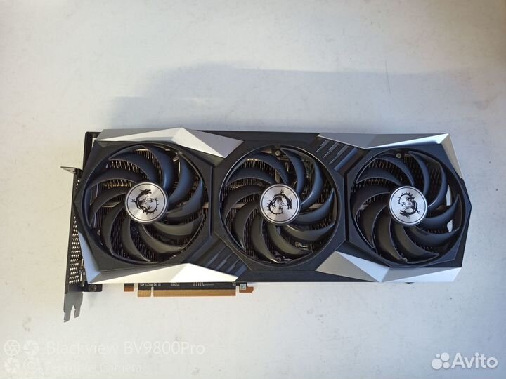 Msi radeon rx6800xt gaming x trio 16g