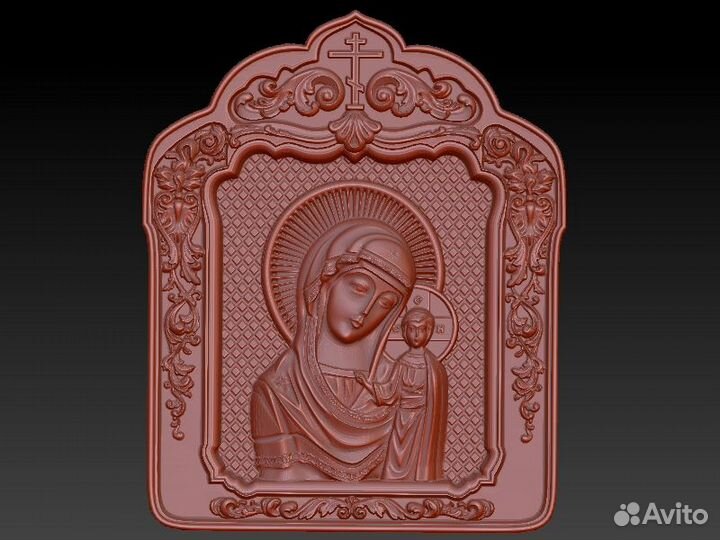 Иконы stl для фрезера чпу