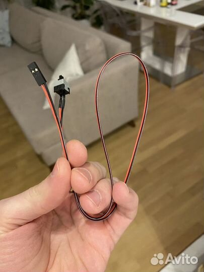 Выносная кнопка включения компьютера