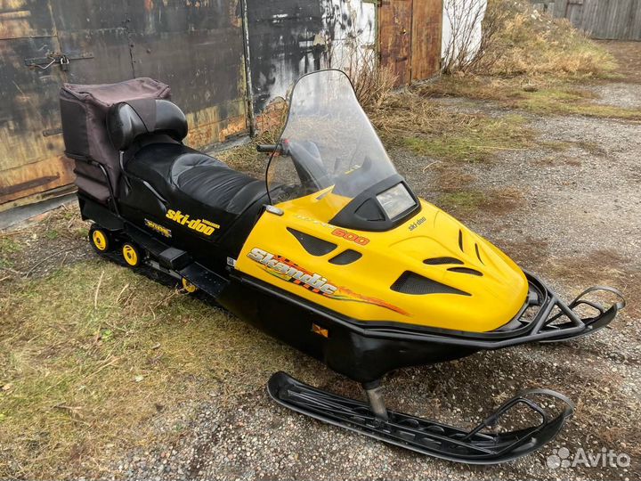 Brp Ski Doo Skandic 600 WT