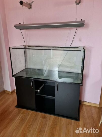 Аквариум 360 л с тумбой