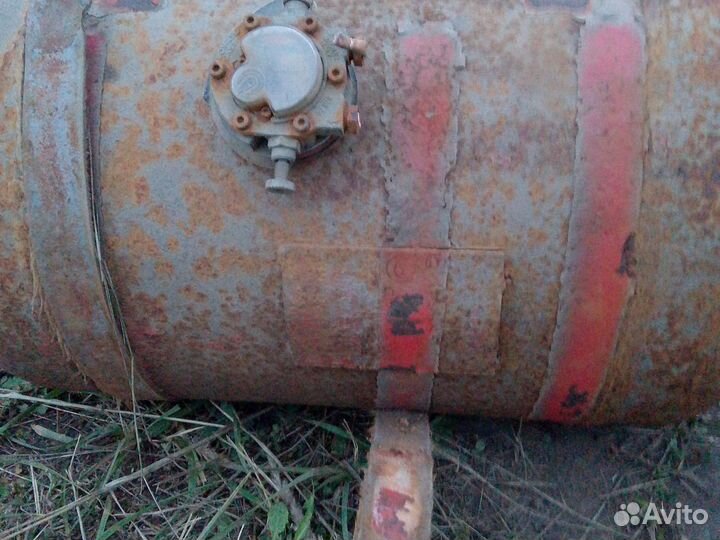 Газовый баллон для автомобиля