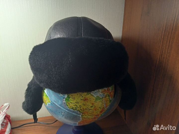 Новая мужская шапка ушанка