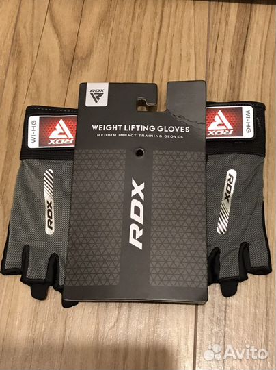 Перчатки фитнес RDX W1 GYM workout gloves