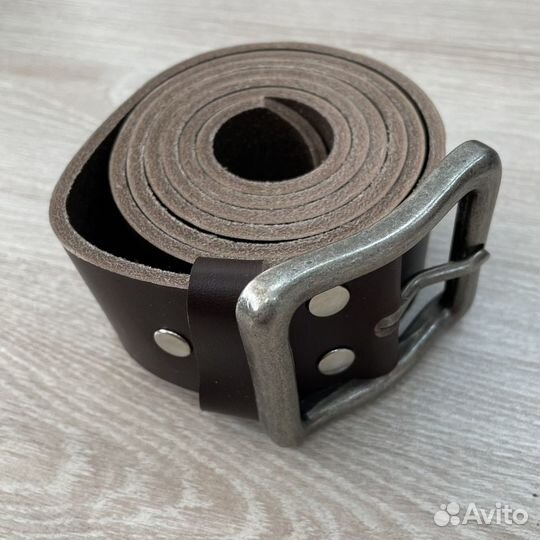 Ремень из натуральной кожи