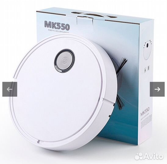 Робот пылесос T-Clean MK550