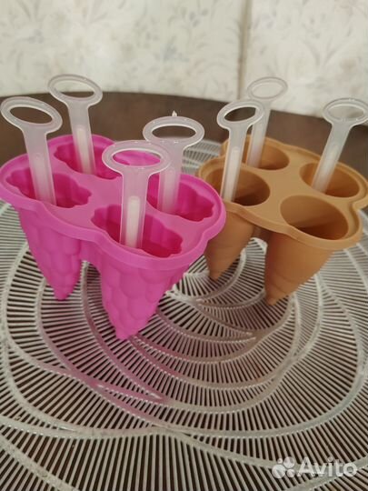 Формочки для мороженого