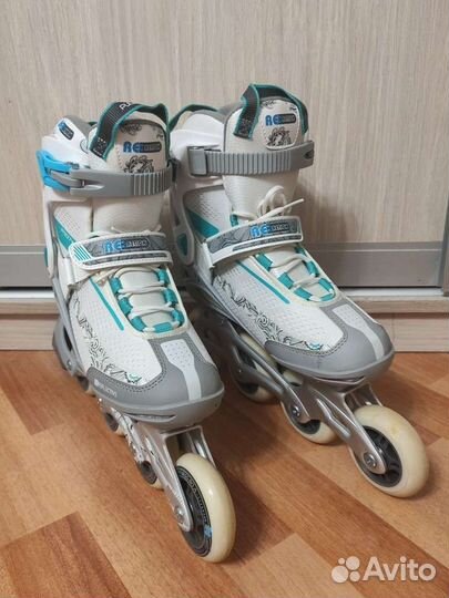 Роликовые коньки женские 38 размер