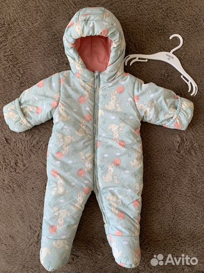 Комбинезон демисезонный 68