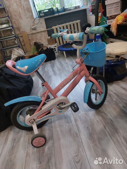 Велосипед для девочки