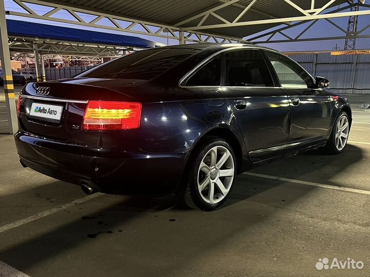 Audi A6 3.1 CVT, 2006, 314 000 км