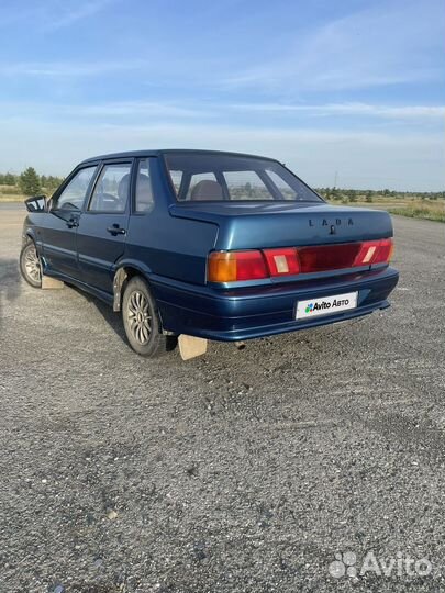ВАЗ 2115 Samara 1.5 МТ, 2005, 260 000 км