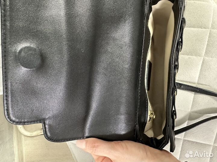 Сумка кожаная