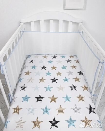 Бортики в кроватку