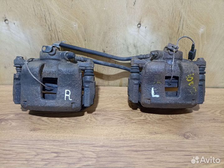 Суппорт задний левый ситроен Жампер Джампер