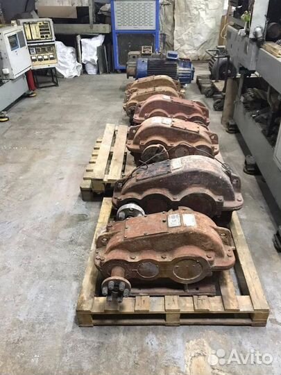 Редуктор Ц2