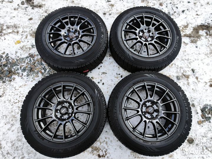 Легчайшие Weds Sport SA72R R16, 7+48, 5x100