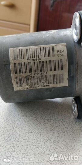 Моторчик электроусилителя руля