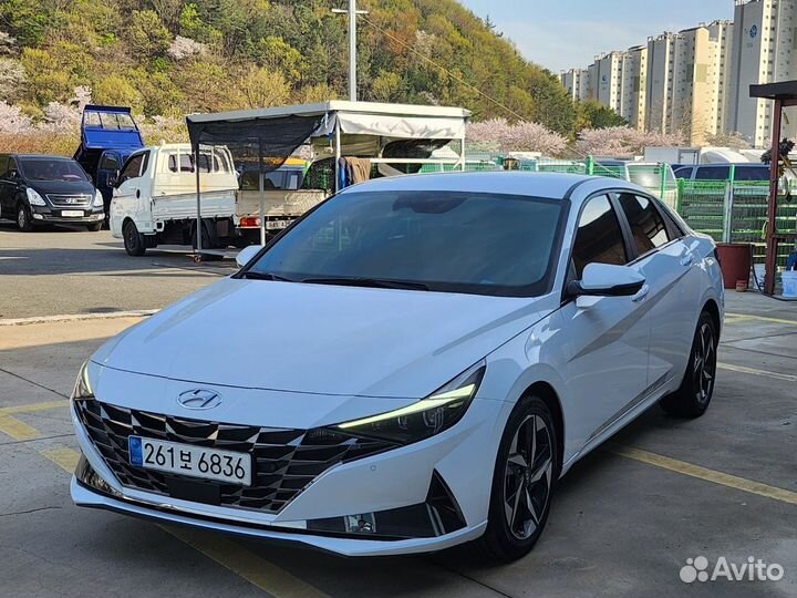 Hyundai Avante 1.6 CVT, 2021, 44 957 км