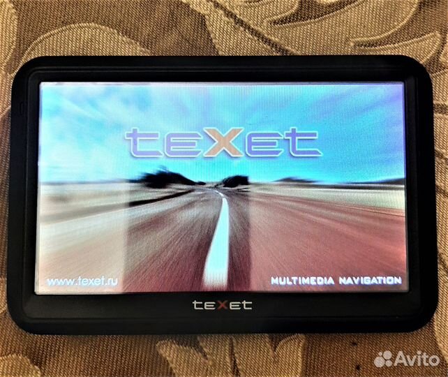Навигатор Texet TN-733