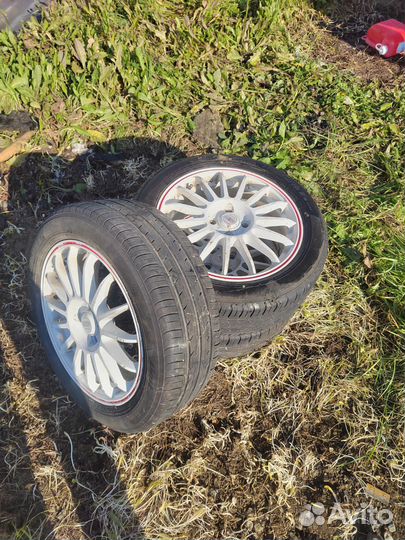 R16 Yokohama Bluearth ES32 195/55, PCD 10x98 DIA 14