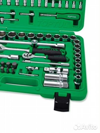 Набор головок и бит 94предм. 1/4