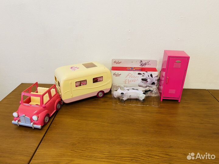 Игрушка автобус/машина/шкаф/ лет корова