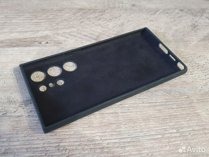 Чехол для Samsung s23 Ultra, Silicone Case