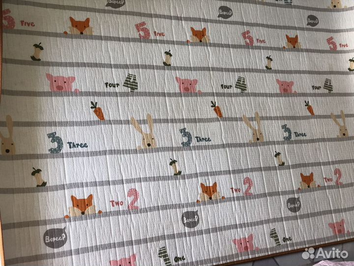 Детский коврик