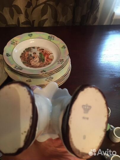 Посуда фарфор гдр