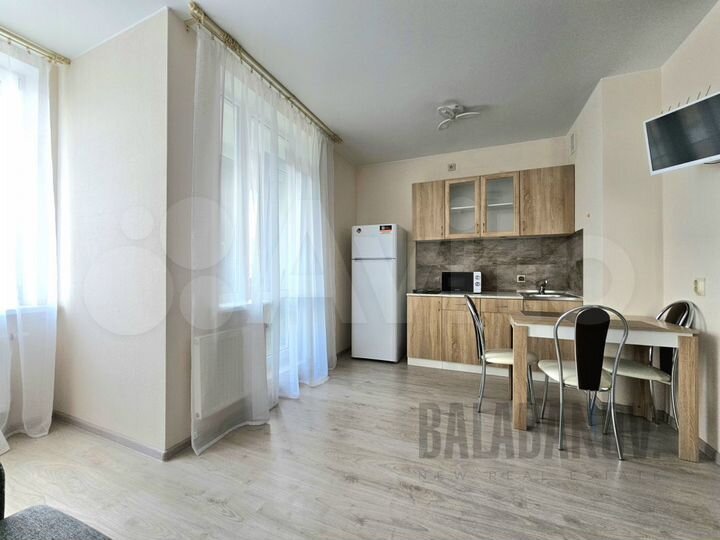 Квартира-студия, 25,4 м², 4/12 эт.