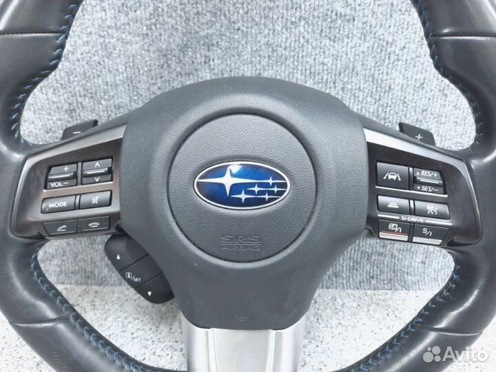 Руль в сборе передний Subaru Legacy BRG FA20E 2014