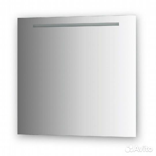 Зеркало Evoform Lumline 75х80 с подсветкой