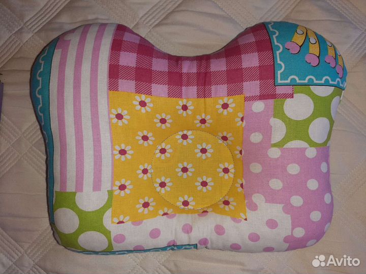 Подушка ортопедическая детская