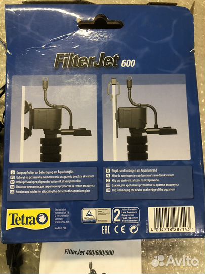 Tetra, Filter Jet 600 внутренний фильтр